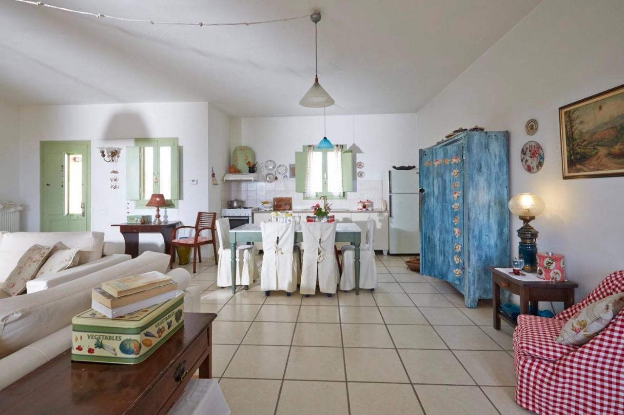 Flower And Crafts - The Eco Nature House 莫诺利索斯 外观 照片